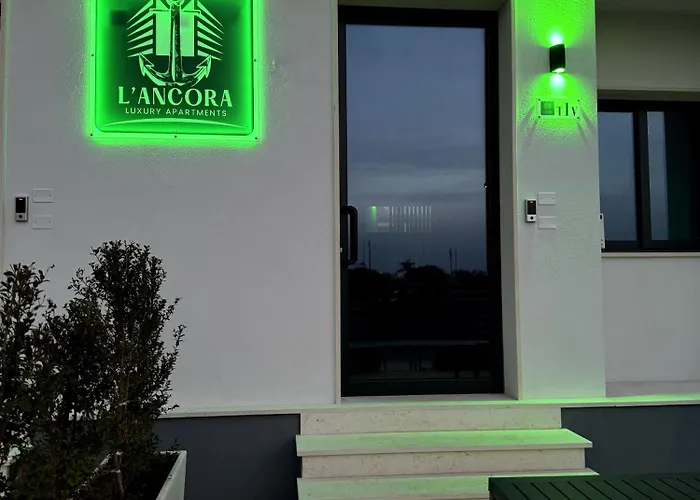 Lejlighedshotel L'ancora Luxury